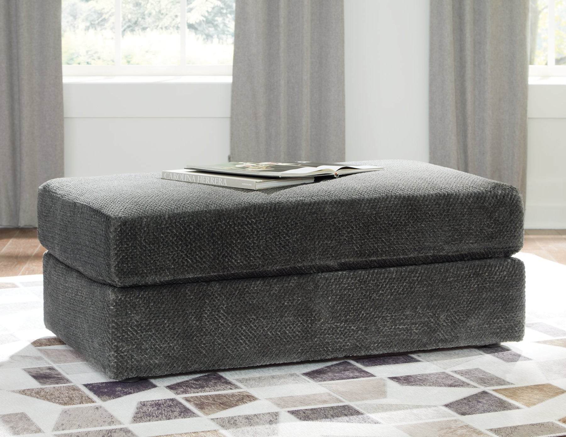 Karinne Oversized Accent Ottoman - Half Price Furniture