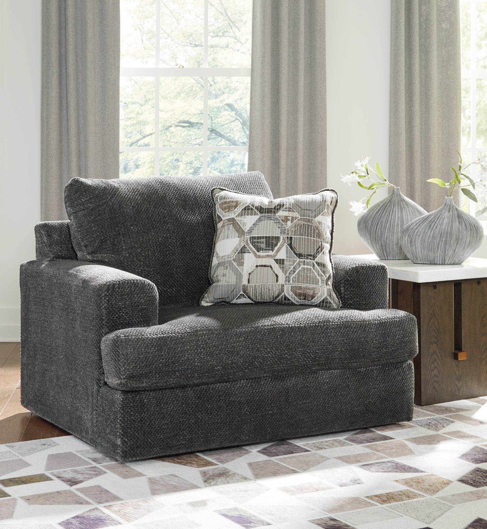 Karinne Oversized Chair - Half Price Furniture