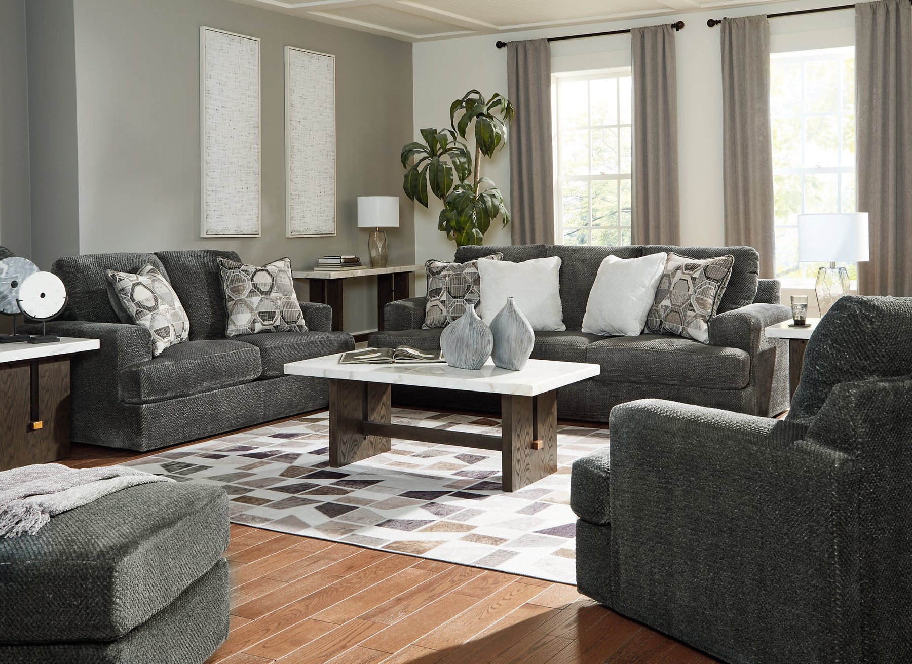 Karinne Living Room Set - Half Price Furniture