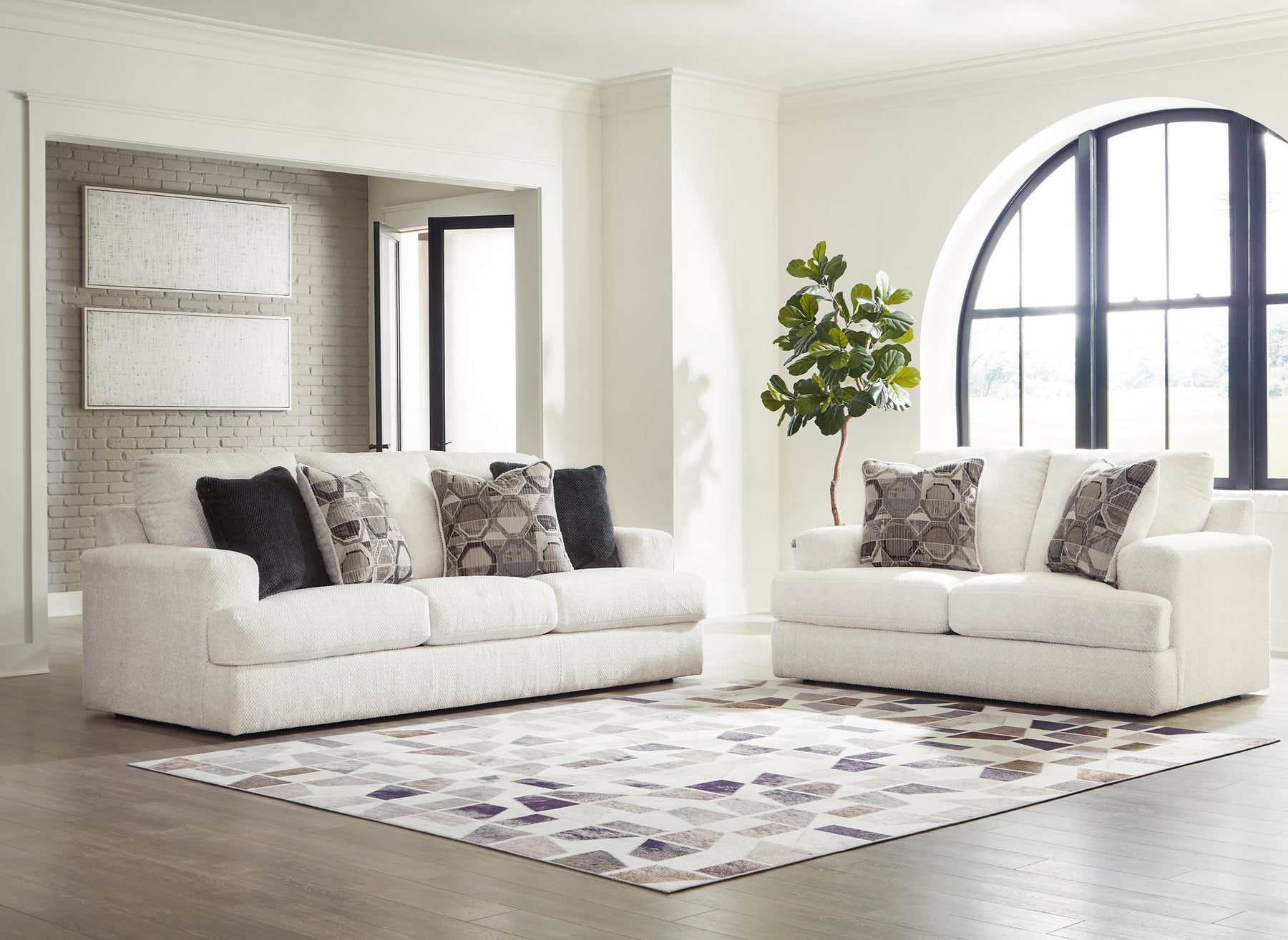 Karinne Living Room Set - Half Price Furniture