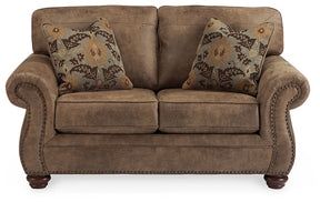 Larkinhurst Loveseat Half Price Furniture