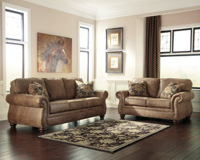 Larkinhurst Living Room Set - Half Price Furniture