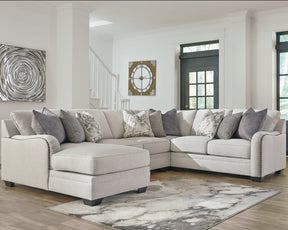 Dellara Sectional with Chaise - Half Price Furniture