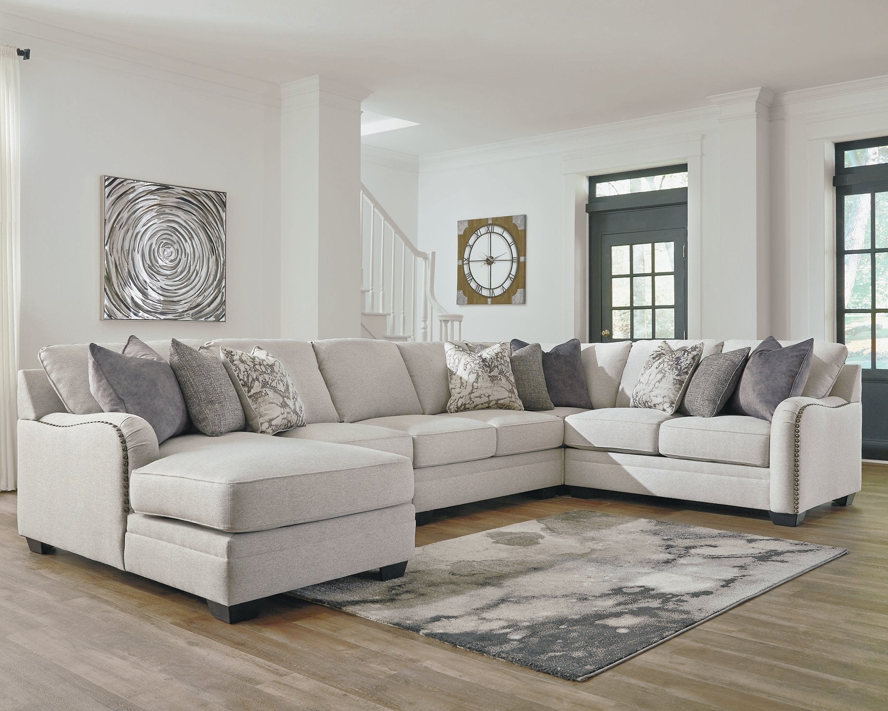 Dellara Sectional with Chaise - Half Price Furniture