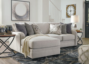 Dellara Sectional with Chaise - Half Price Furniture