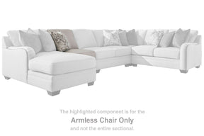 Dellara Sectional with Chaise - Half Price Furniture