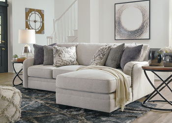 Dellara Sectional with Chaise - Half Price Furniture