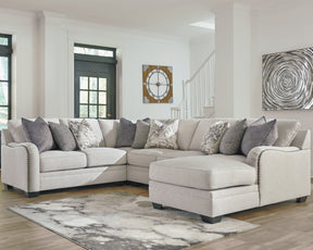 Dellara Sectional with Chaise - Half Price Furniture