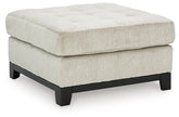 Maxon Place Oversized Accent Ottoman Half Price Furniture