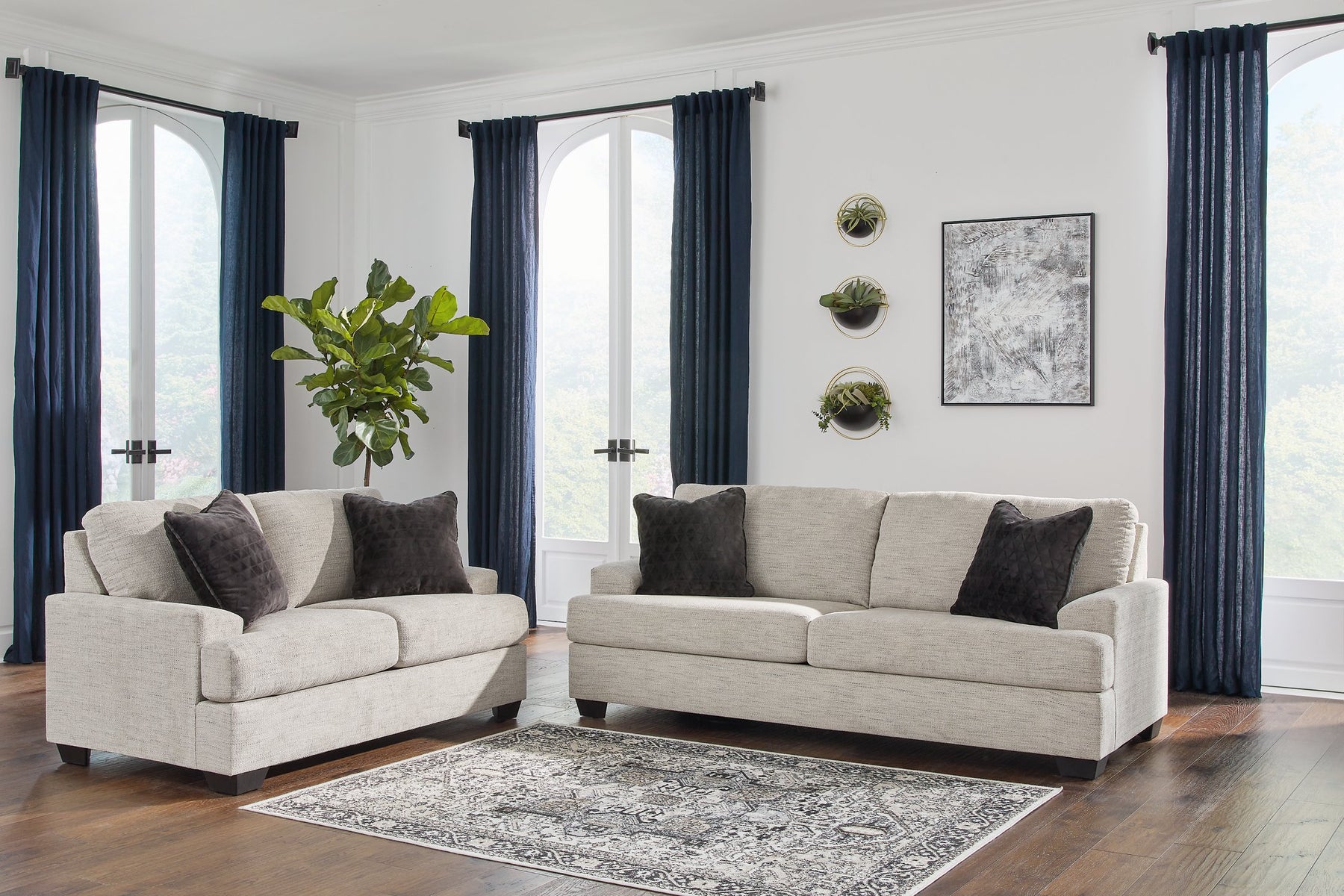 Vayda Living Room Set - Half Price Furniture