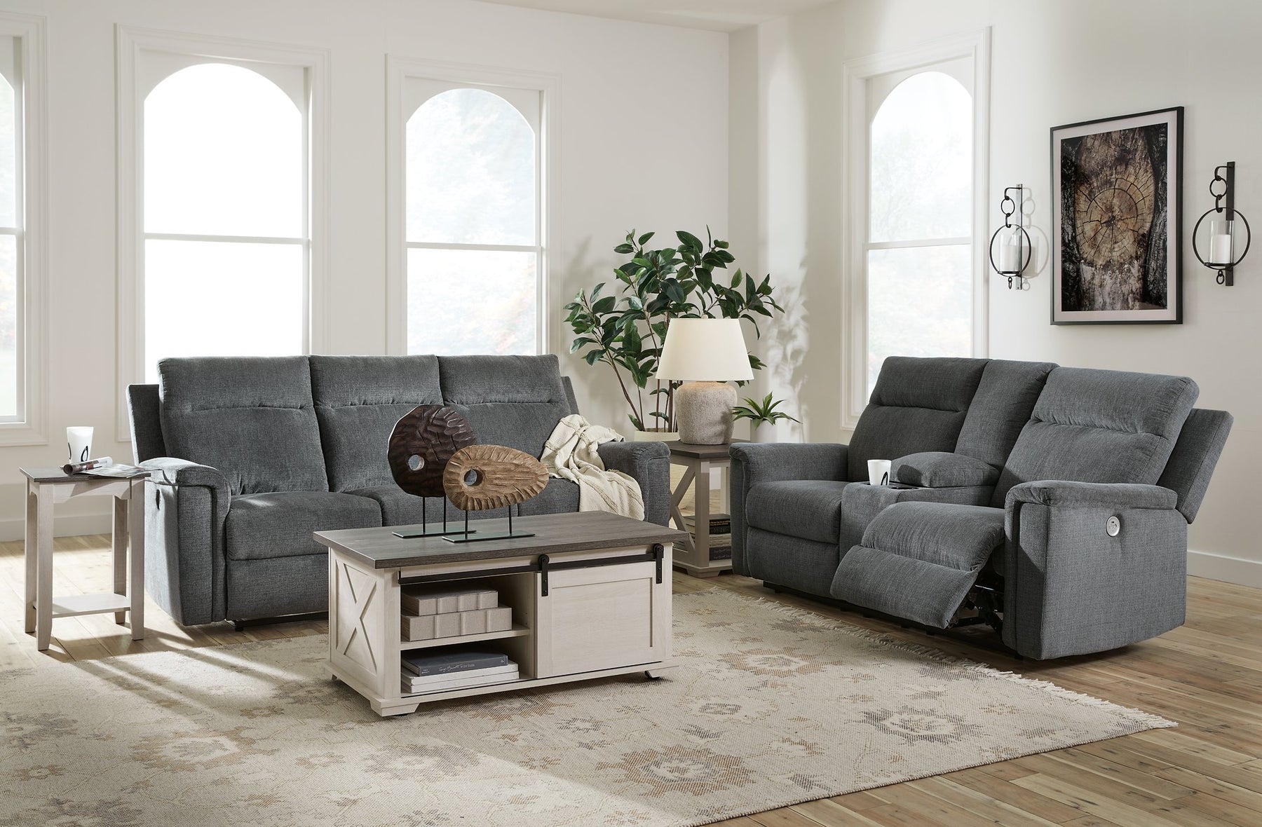 Barnsana Living Room Set - Half Price Furniture