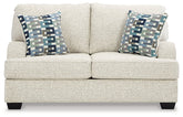 Valerano Loveseat Half Price Furniture