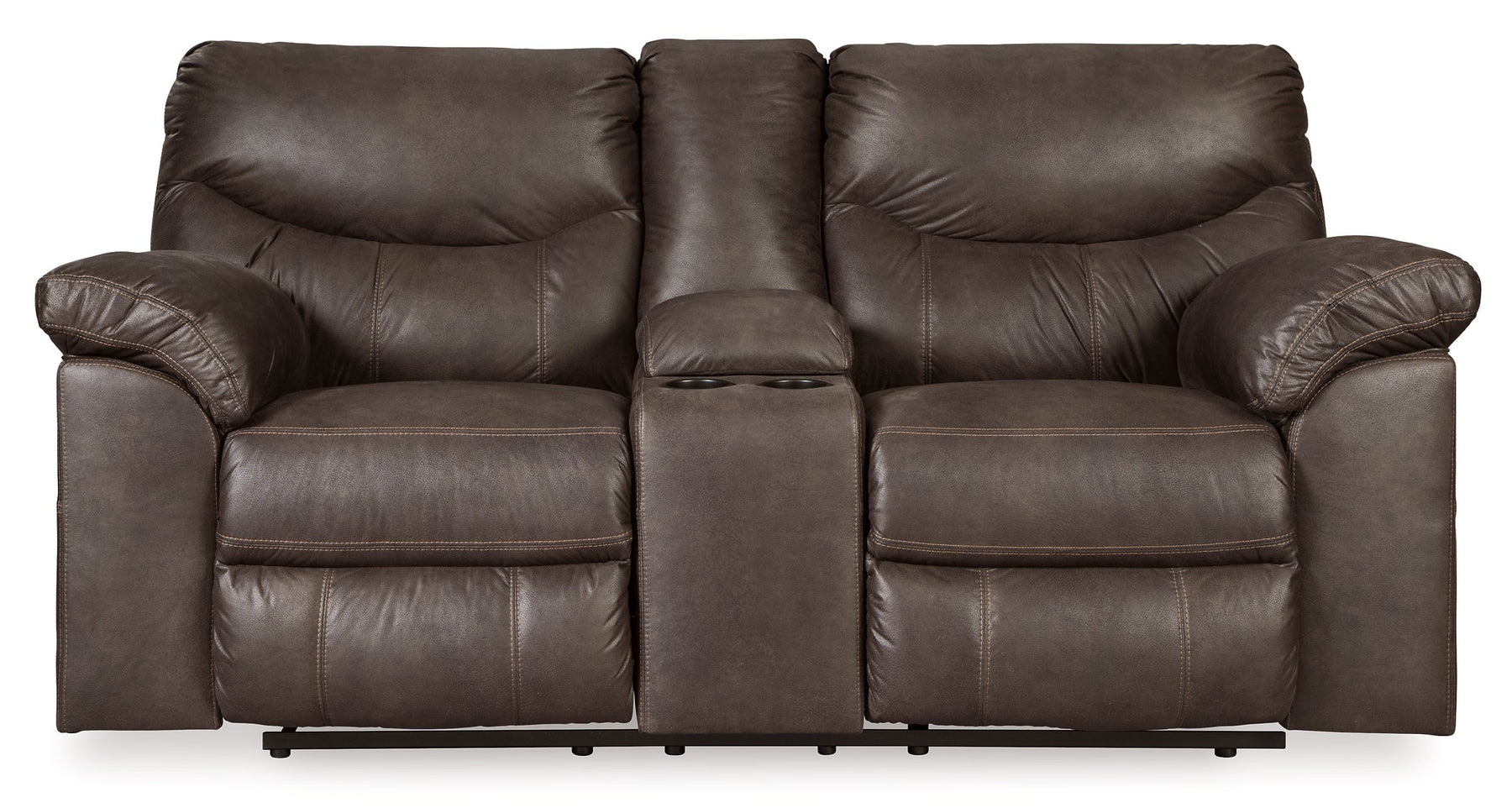 Boxberg Reclining Loveseat with Console - Half Price Furniture