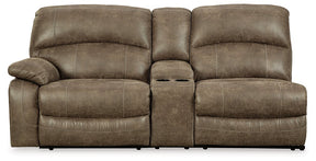 Segburg Power Reclining Sectional - Half Price Furniture