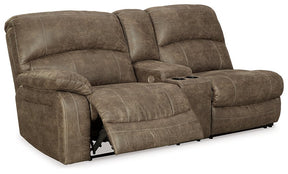 Segburg Power Reclining Sectional - Half Price Furniture