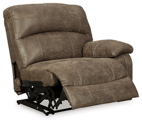 Segburg Power Reclining Sectional - Half Price Furniture