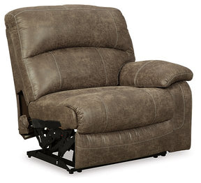 Segburg Power Reclining Sectional - Half Price Furniture