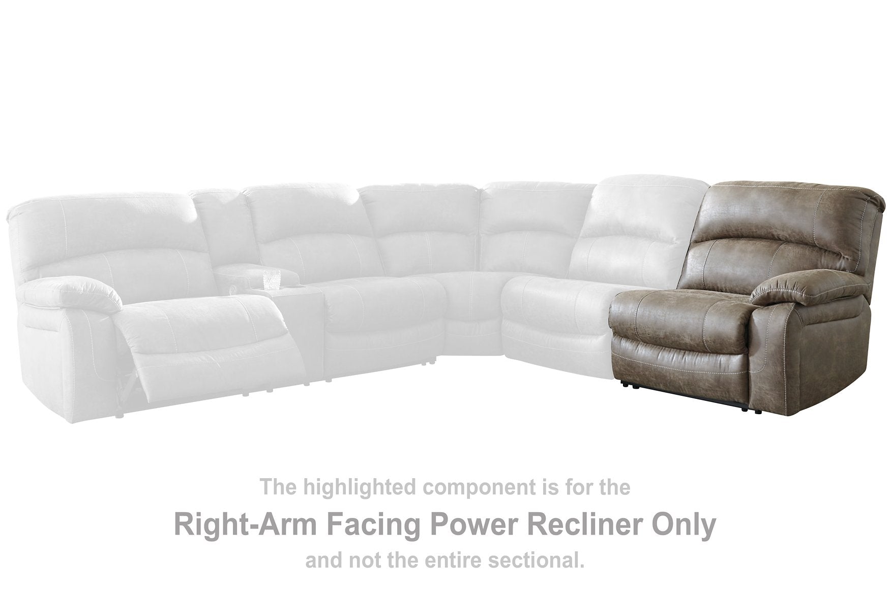 Segburg Power Reclining Sectional - Half Price Furniture