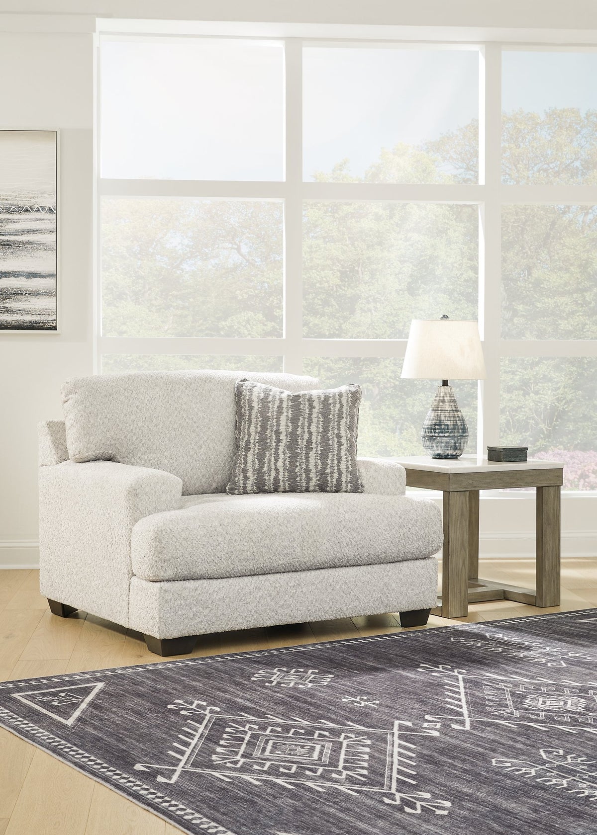 Brebryan Oversized Chair - Half Price Furniture