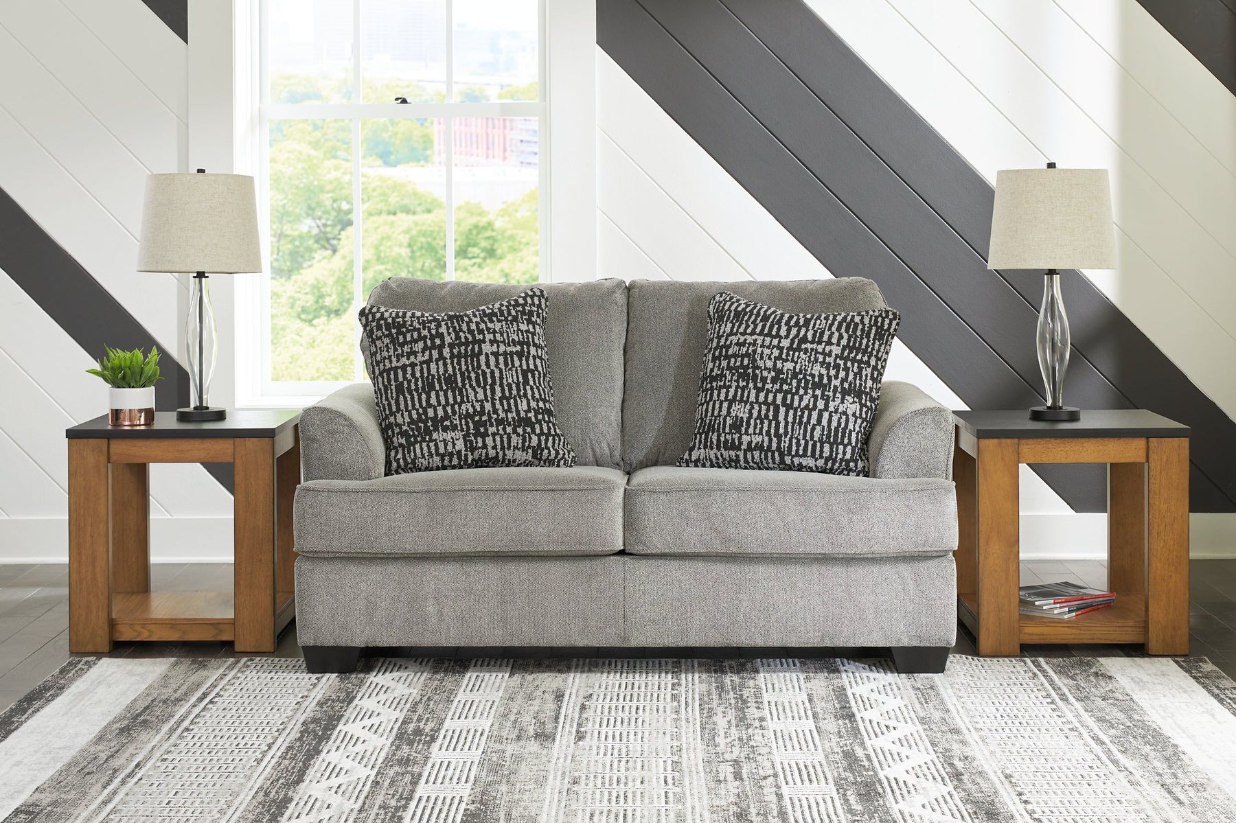 Deakin Loveseat - Half Price Furniture