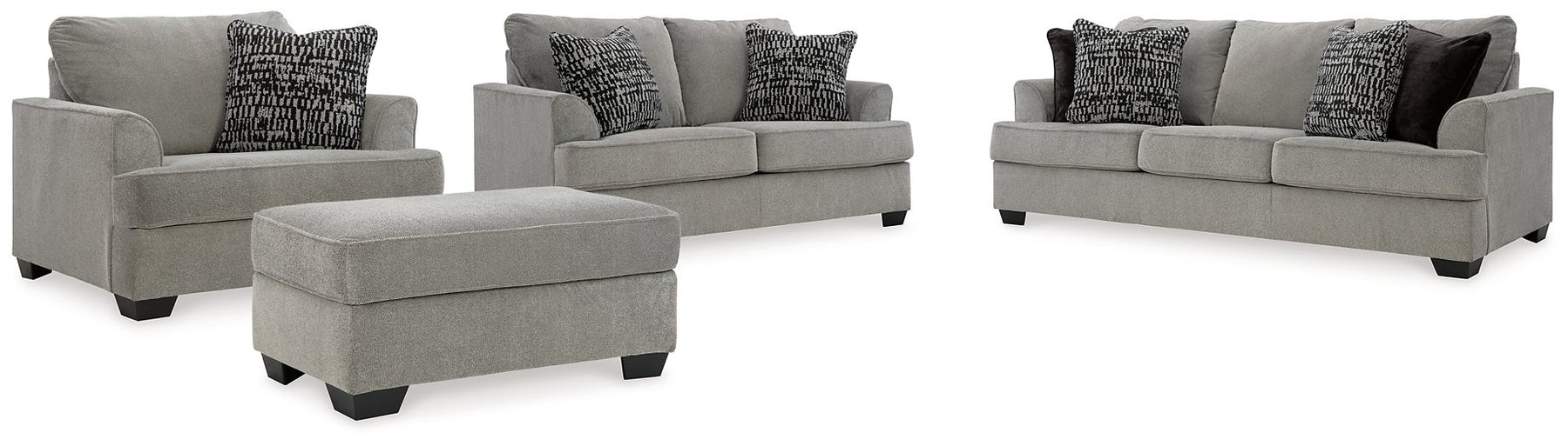 Deakin Living Room Set - Half Price Furniture