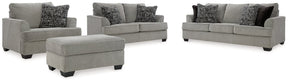 Deakin Living Room Set - Half Price Furniture