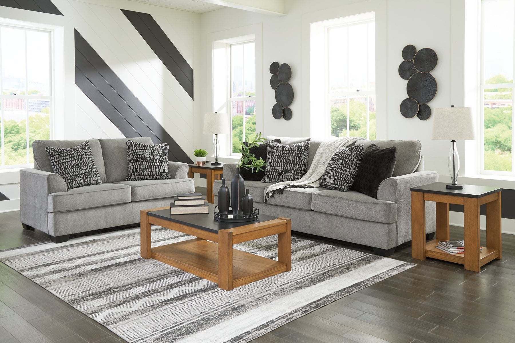 Deakin Living Room Set - Half Price Furniture