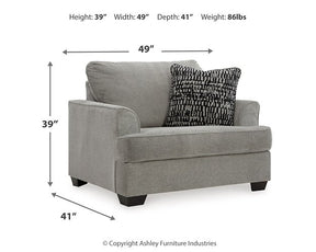 Deakin Living Room Set - Half Price Furniture