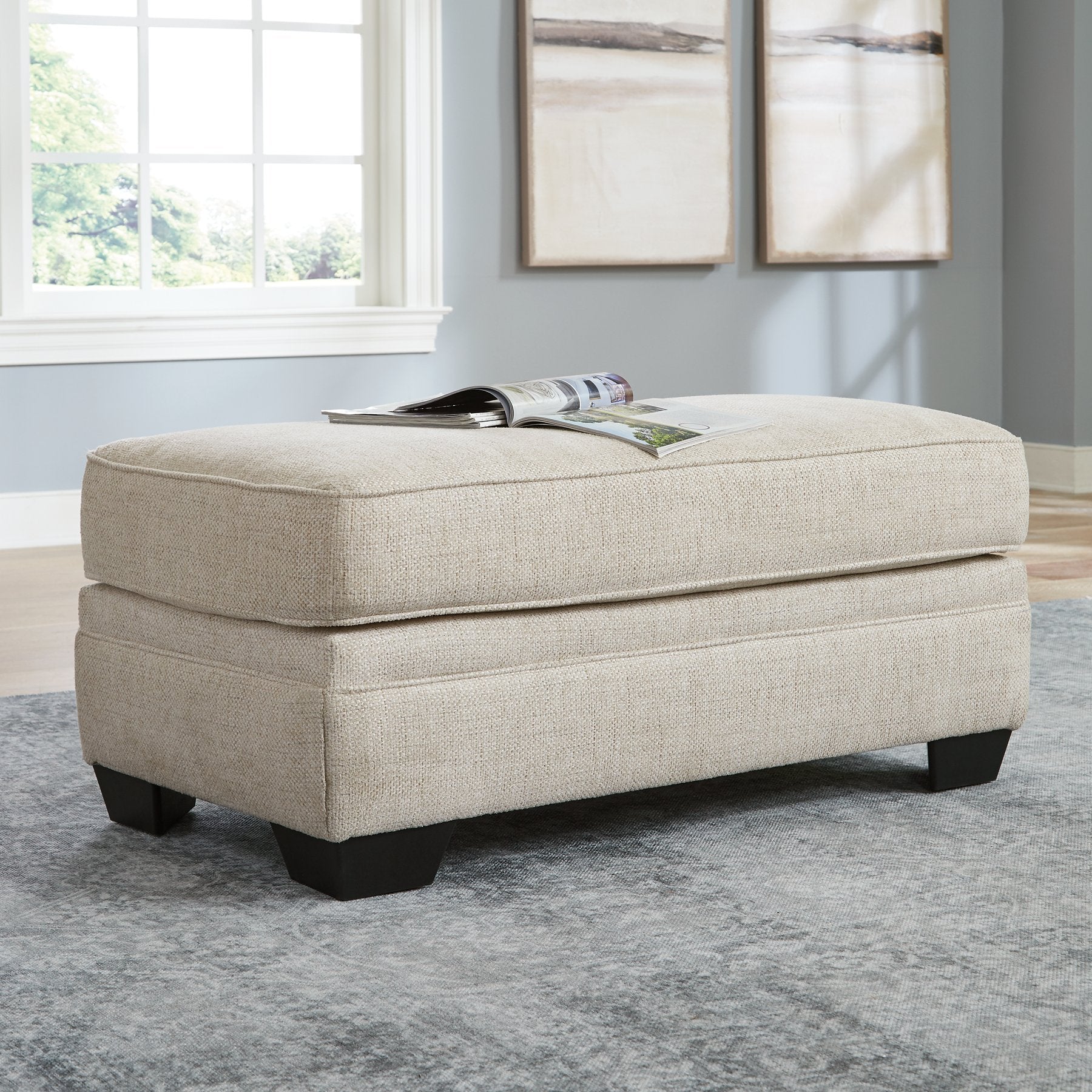 Rilynn Ottoman - Half Price Furniture