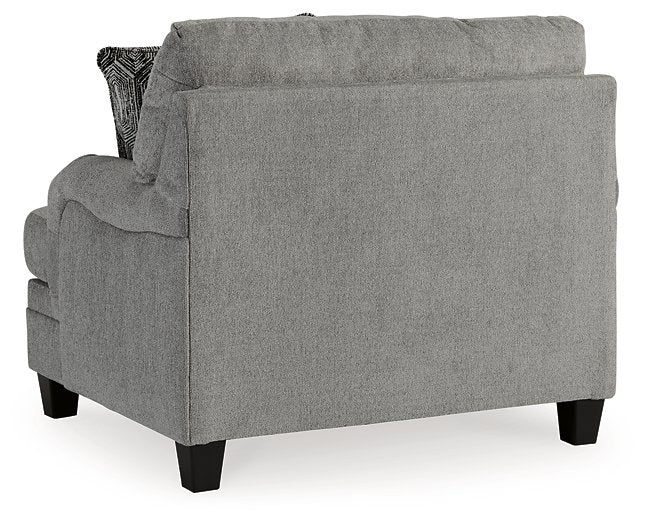 Davinca Oversized Chair - Half Price Furniture