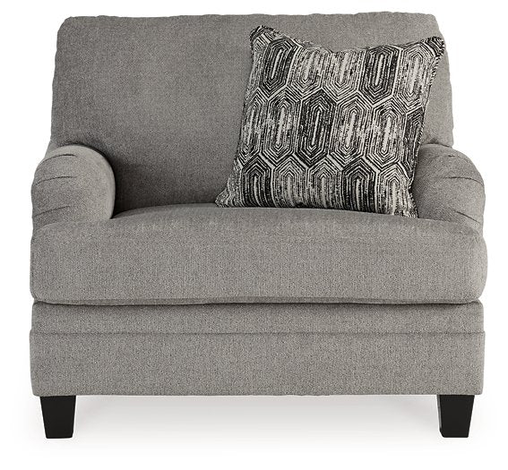 Davinca Oversized Chair - Half Price Furniture