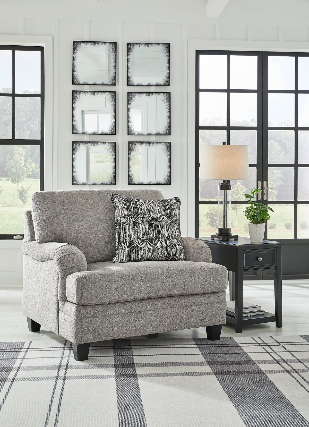 Davinca Oversized Chair - Half Price Furniture