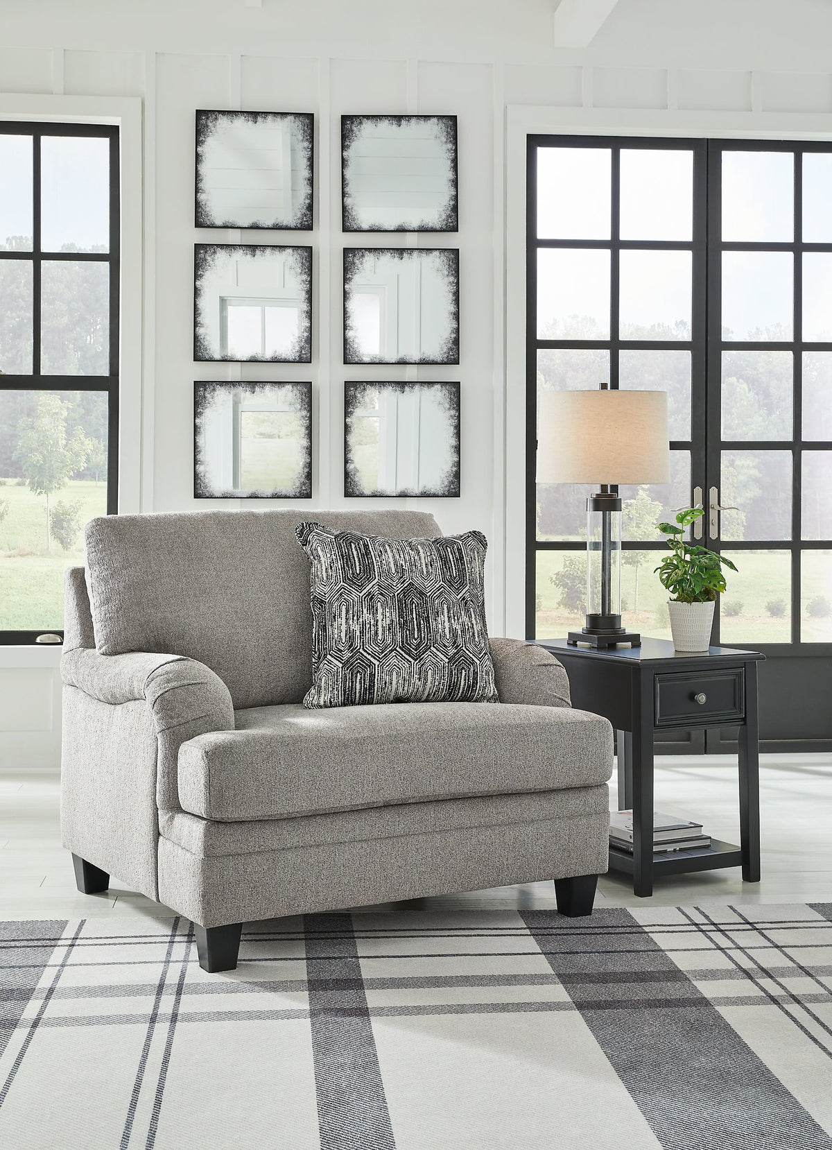 Davinca Oversized Chair - Chair - Half Price Furniture