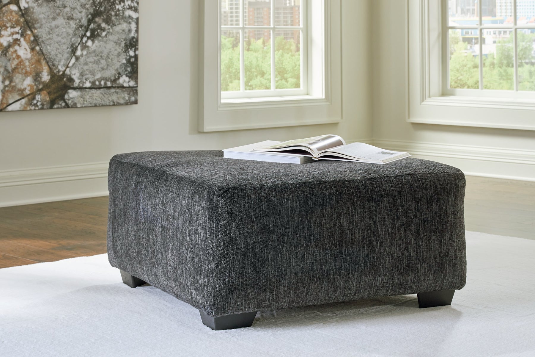 Biddeford Oversized Accent Ottoman - Half Price Furniture