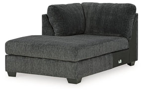 Biddeford 2-Piece Sleeper Sectional with Chaise - Half Price Furniture