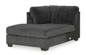 Biddeford 2-Piece Sleeper Sectional with Chaise - Half Price Furniture