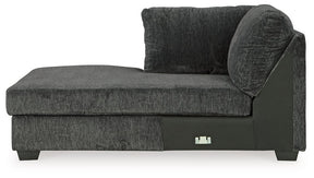 Biddeford 2-Piece Sleeper Sectional with Chaise - Half Price Furniture