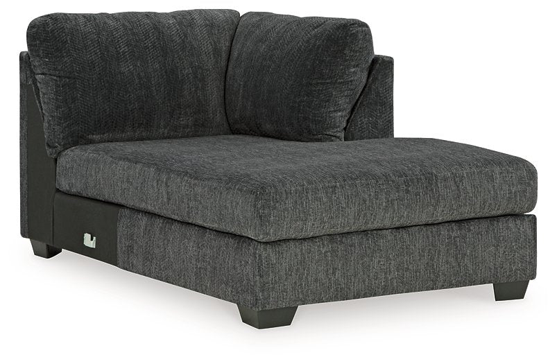 Biddeford 2-Piece Sectional with Chaise - Half Price Furniture