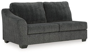 Biddeford 2-Piece Sleeper Sectional with Chaise - Half Price Furniture