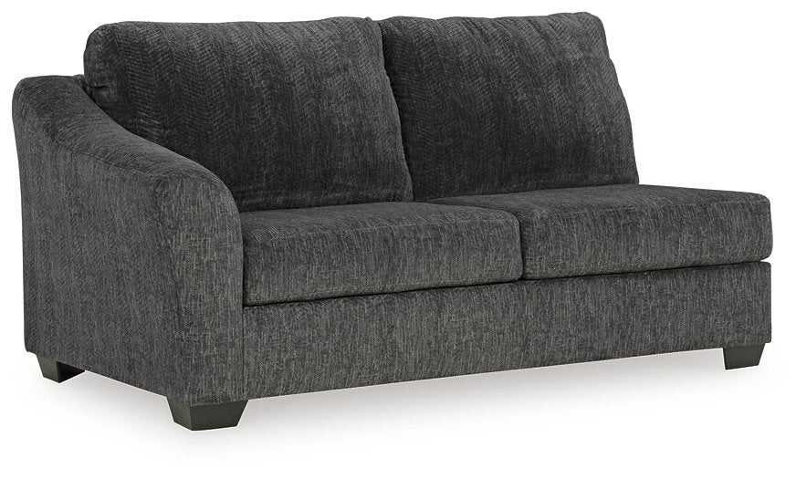 Biddeford 2-Piece Sleeper Sectional with Chaise - Half Price Furniture