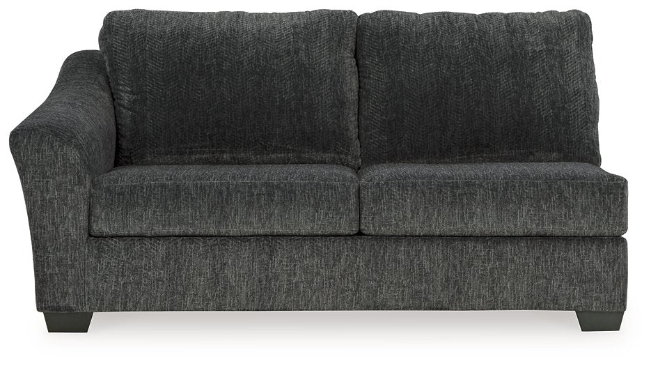 Biddeford 2-Piece Sleeper Sectional with Chaise - Half Price Furniture