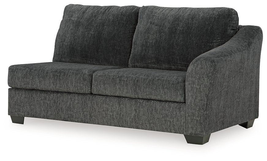 Biddeford 2-Piece Sleeper Sectional with Chaise - Half Price Furniture