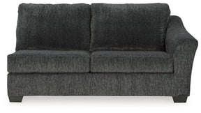 Biddeford 2-Piece Sectional with Chaise - Half Price Furniture
