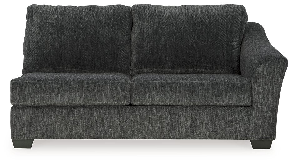 Biddeford 2-Piece Sleeper Sectional with Chaise - Half Price Furniture