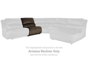 Clonmel Reclining Sectional - Half Price Furniture