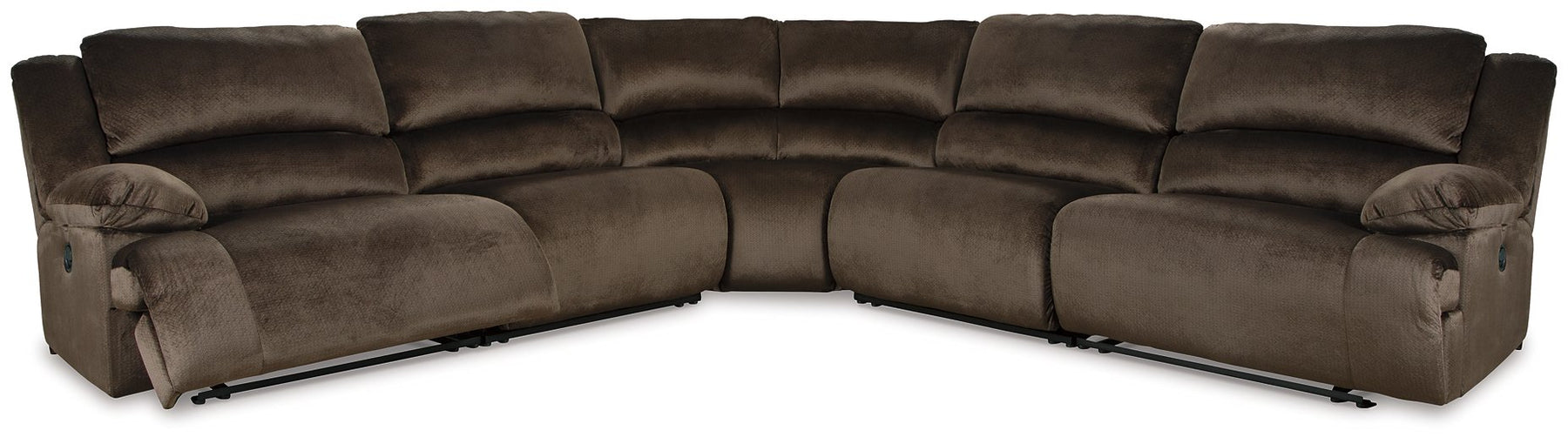 Clonmel Reclining Sectional - Half Price Furniture