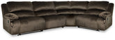 Clonmel Reclining Sectional Half Price Furniture