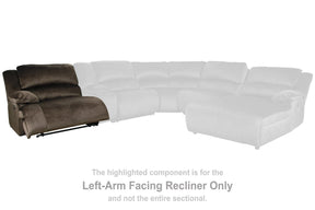 Clonmel Reclining Sectional - Half Price Furniture