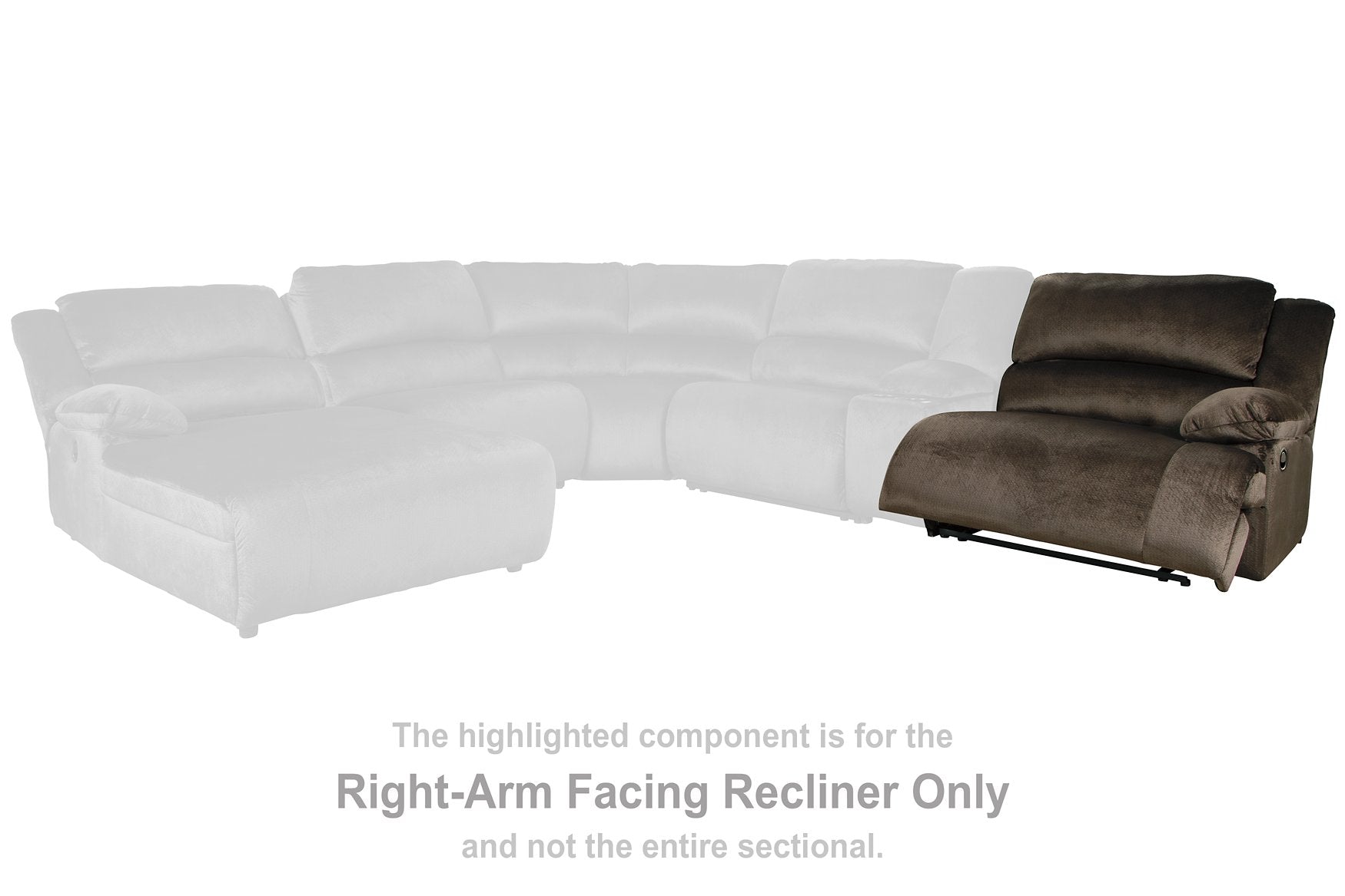 Clonmel Reclining Sectional - Half Price Furniture