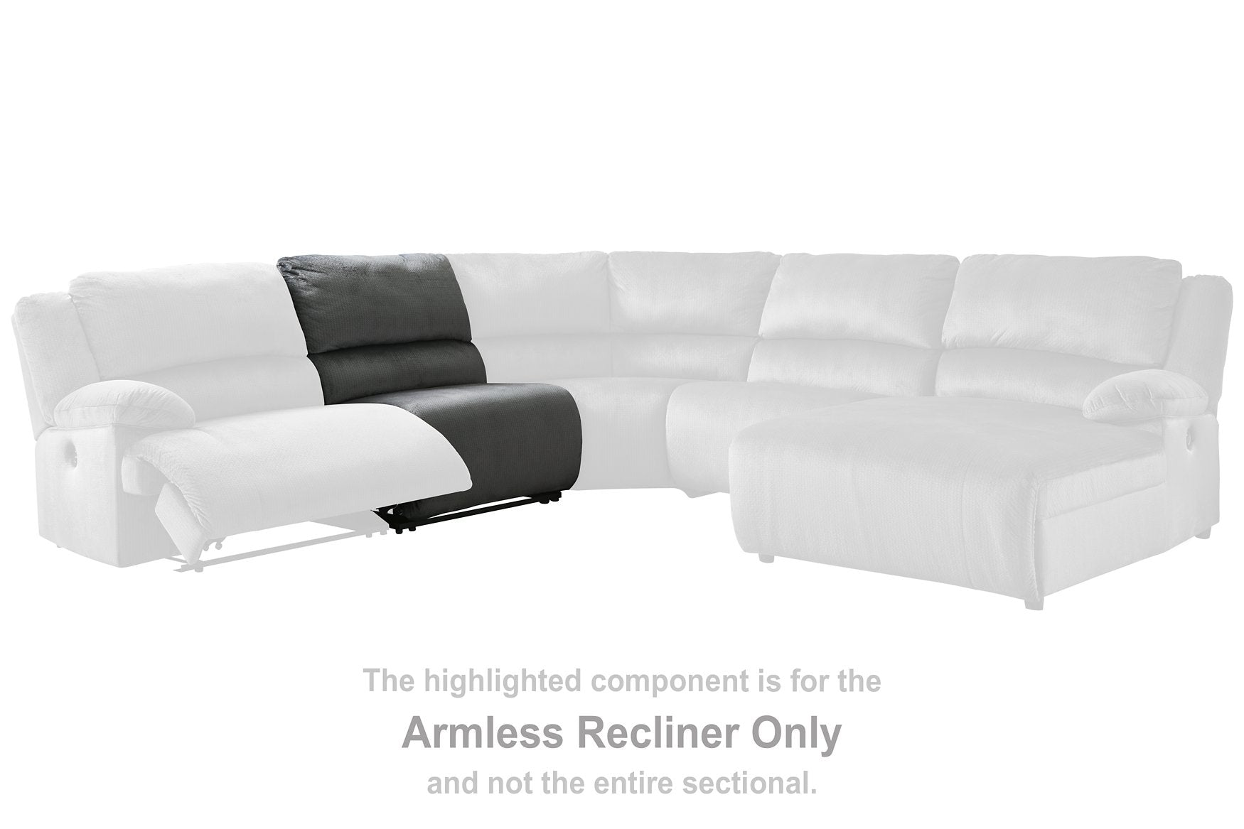 Clonmel Power Reclining Sectional - Half Price Furniture